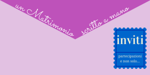 matrimonio scritto a mano