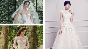 gli abiti da sposa più condivisi dell'anno