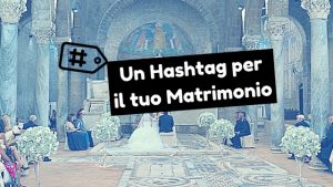 hashtag matrimonio