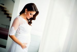 sposa incinta