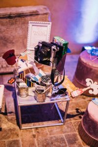 photo booth di matrimonio