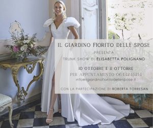 trunk show di Elisabetta polignano