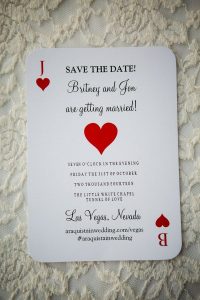 casinò al matrimonio