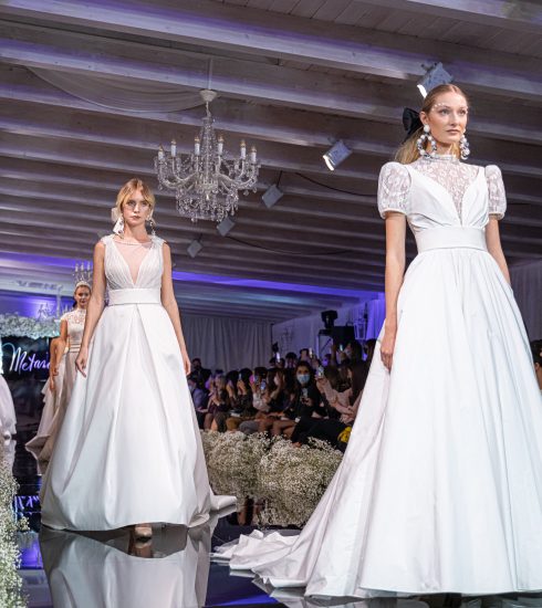 La Collezione Elisabetta Polignano 2022 al Giardino Fiorito delle Spose