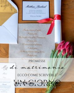 promesse di matrimonio
