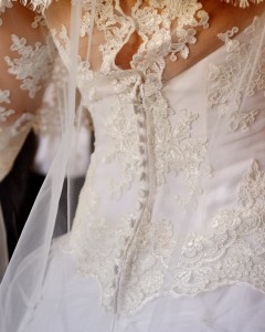 abito da sposa ecosotenibile