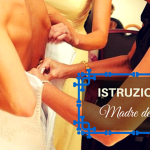 istruzioni per la madre della sposa