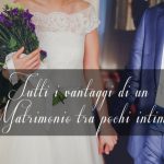 matrimonio tra pochi intimi