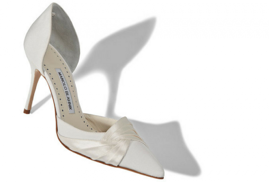 scarpe da sposa manolo blahnik