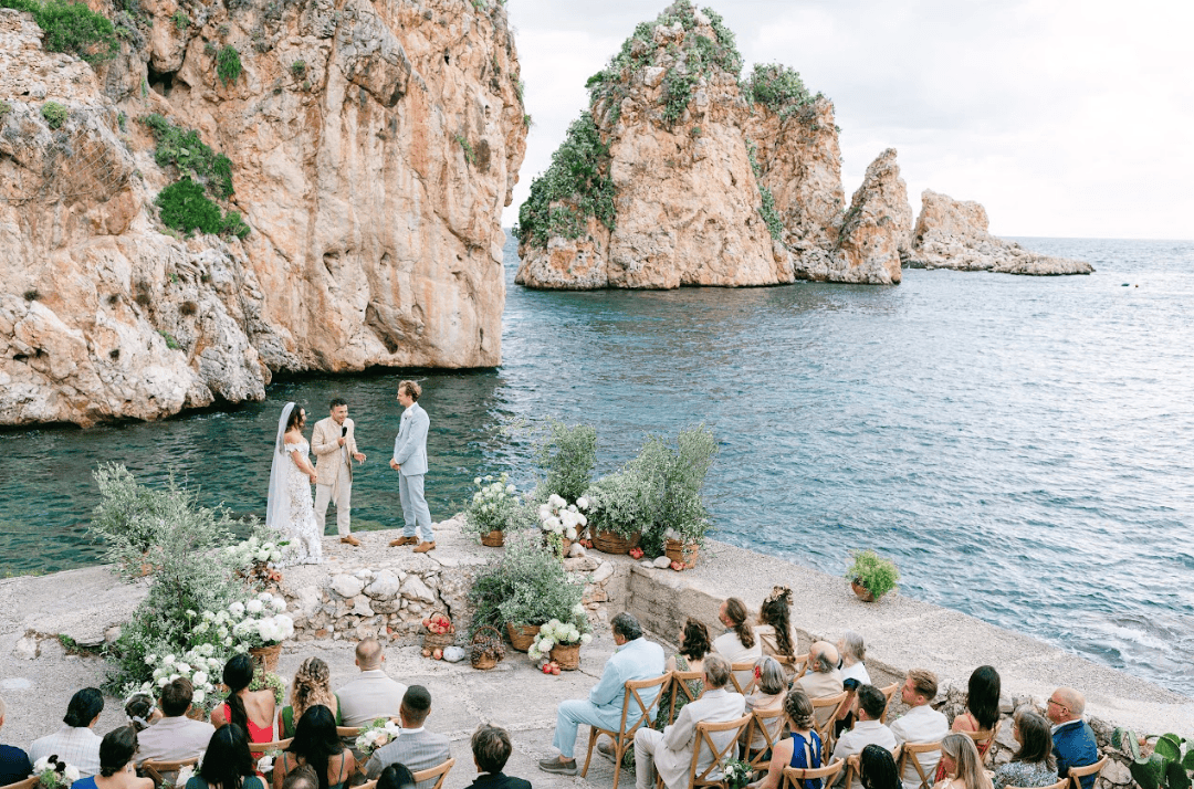 matrimonio emozionante a Tonnara di Scopello 