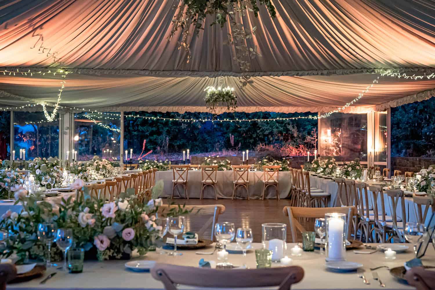 tensostruttura per matrimoni