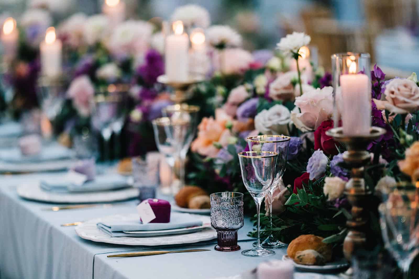 mise en place matrimonio in puglia