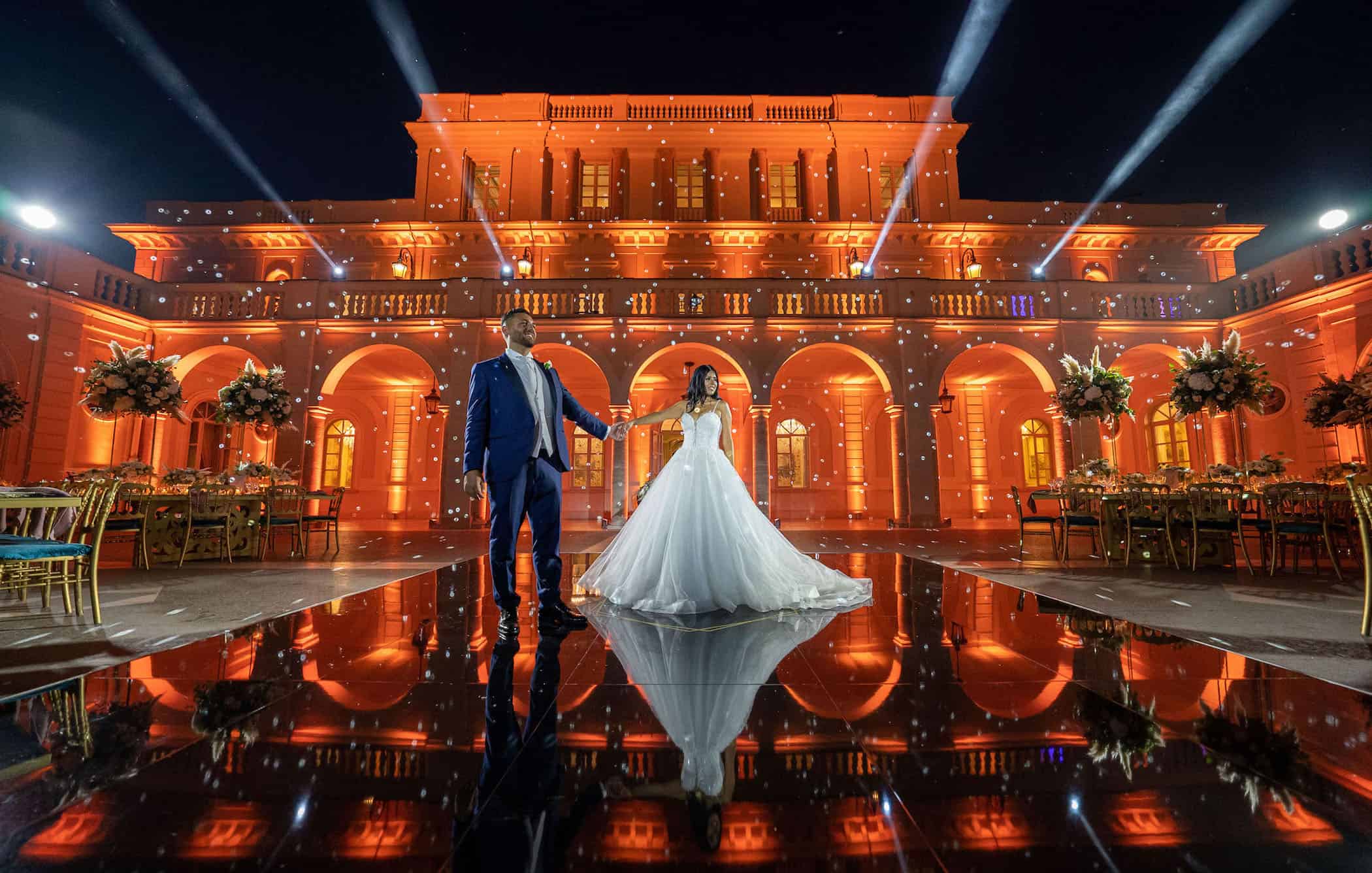 Roma, matrimonio a Villa Miani