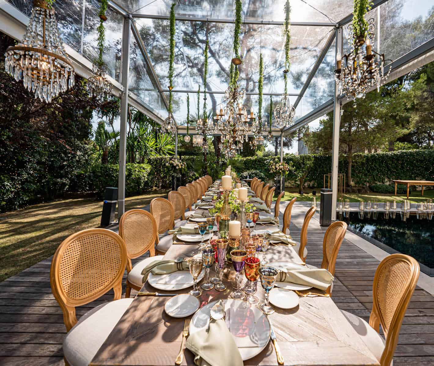 tensostruttura per matrimoni