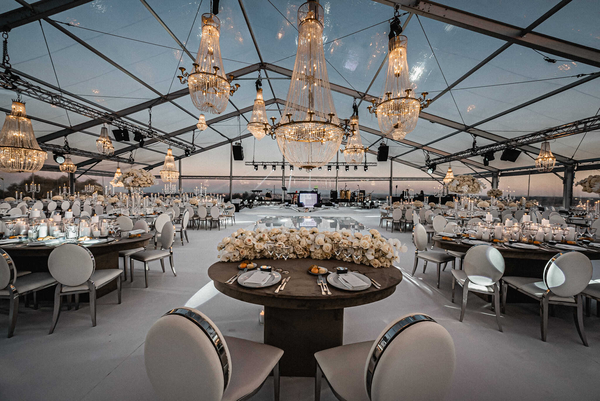 tensostruttra per matrimoni