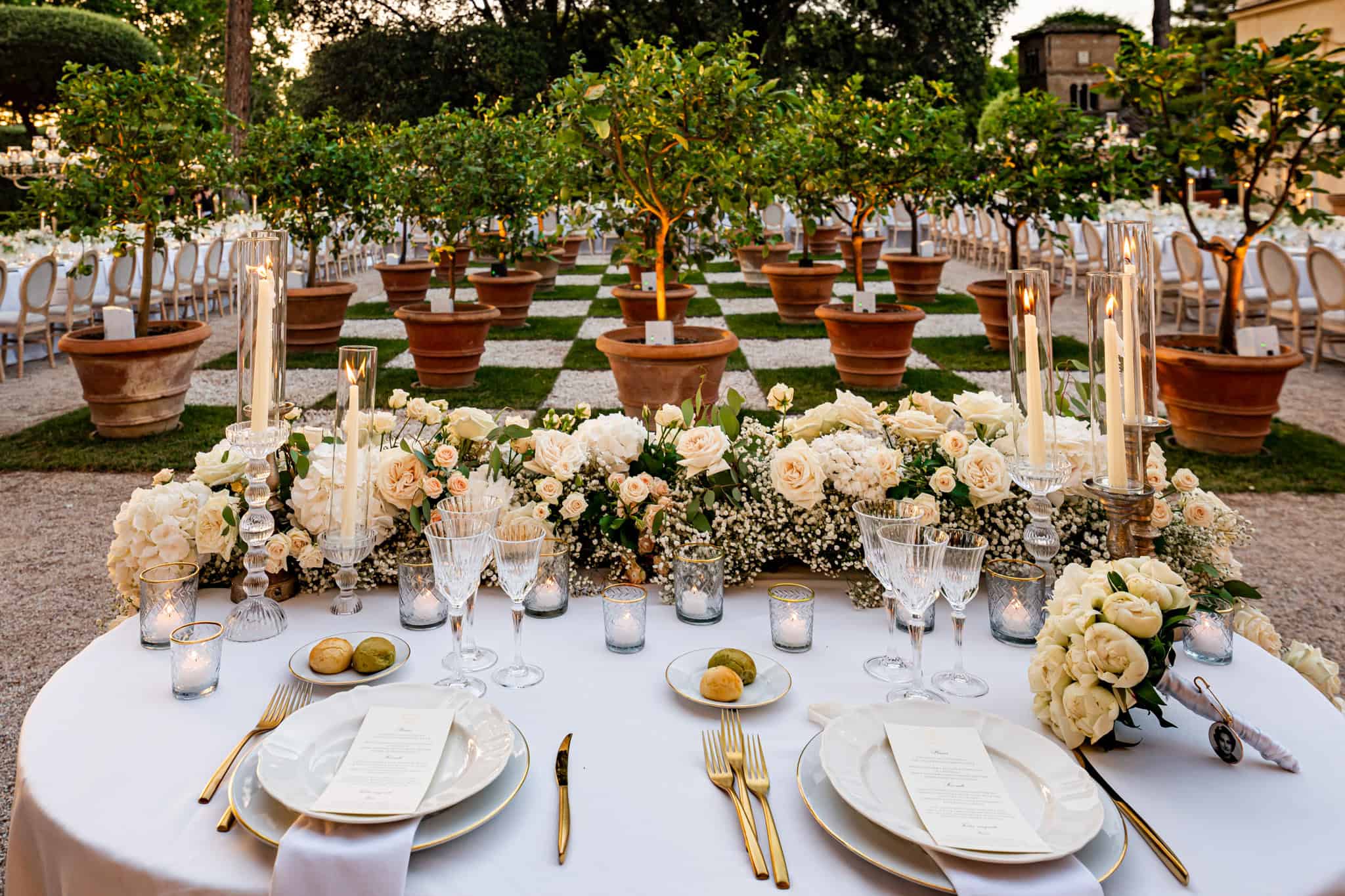 Roma, matrimonio emozionale Villa Aurelia 