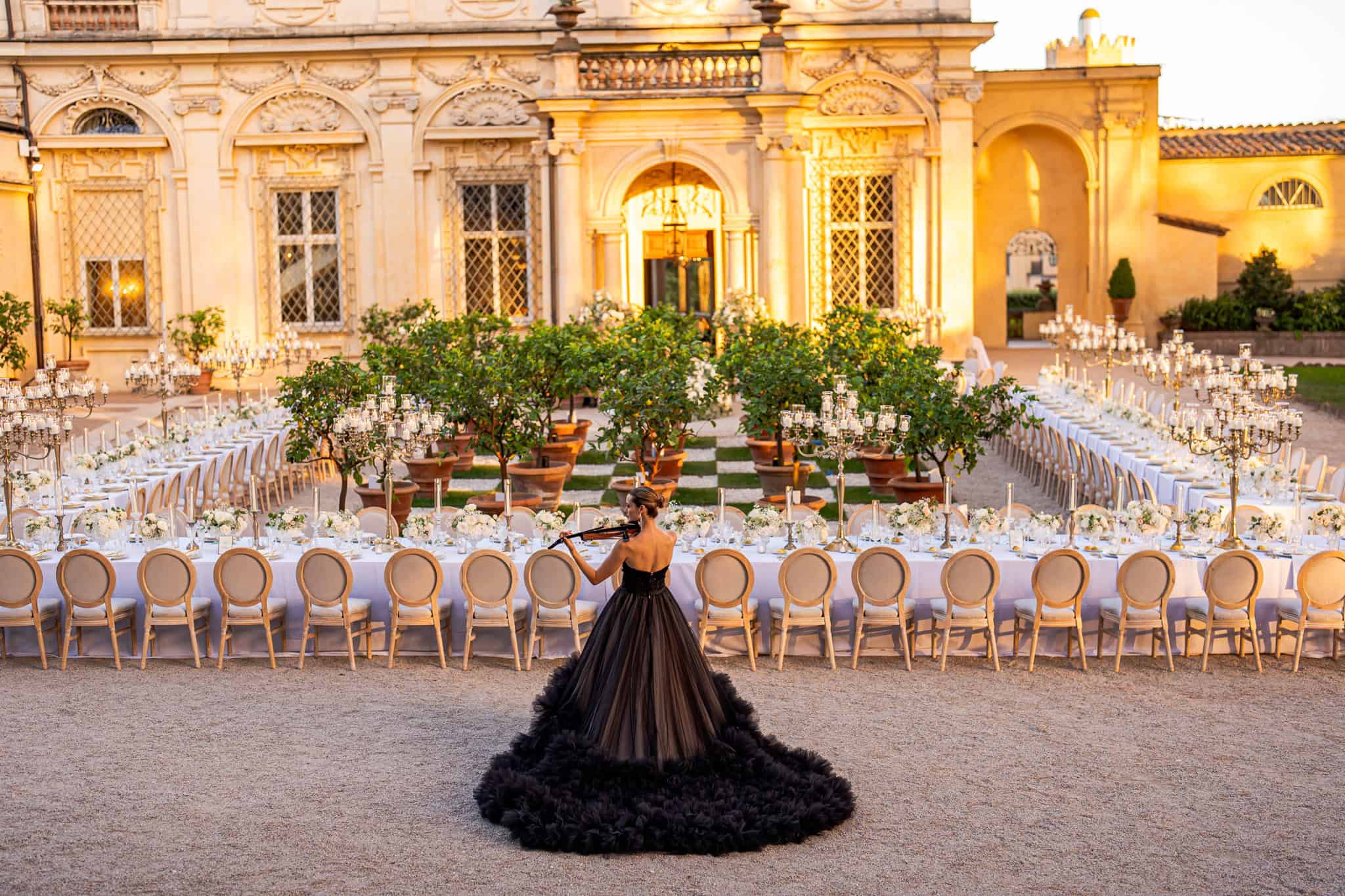 Roma, matrimonio emozionale a Villa Aurelia 