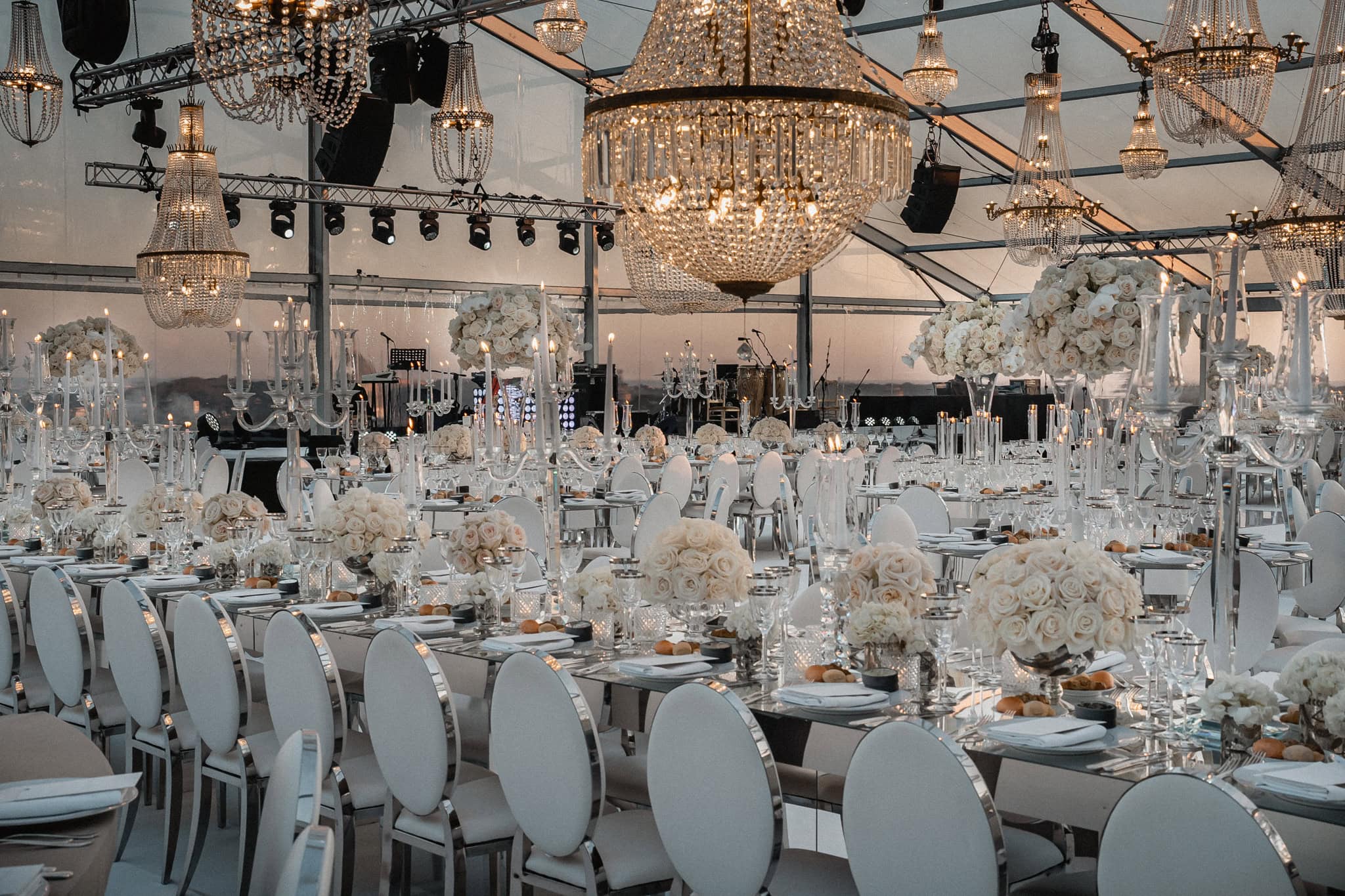 Tensostrutture Villa Miani