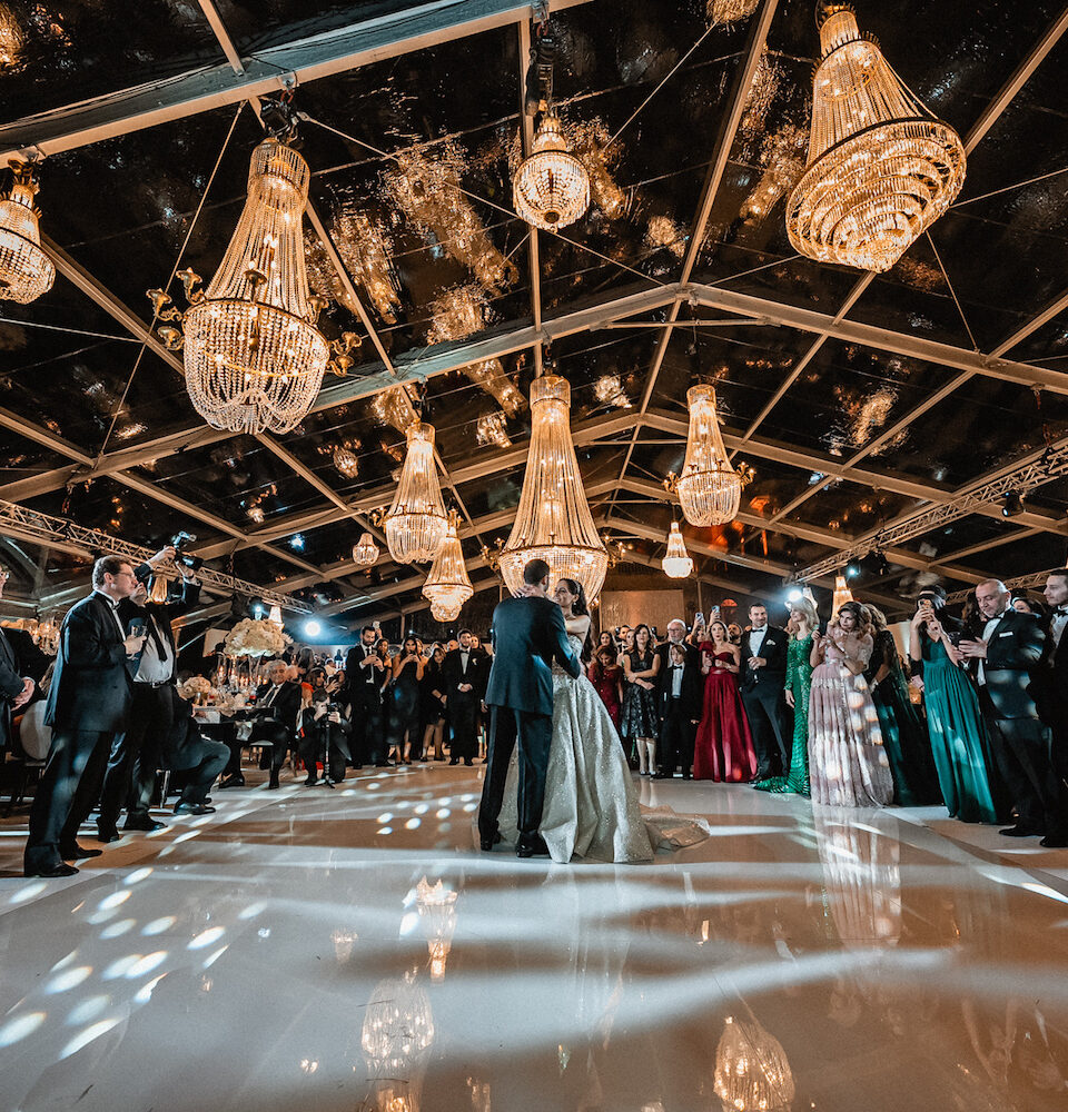 tensostruttura per matrimoni