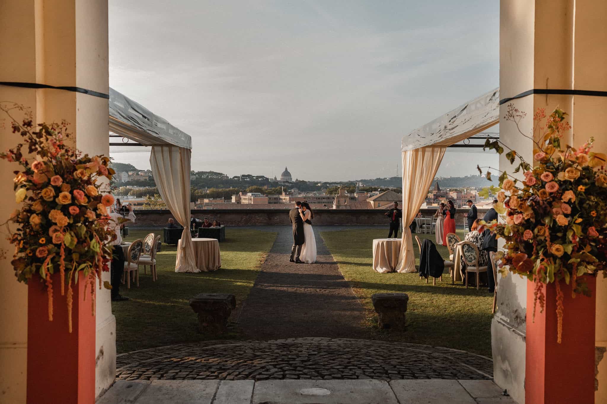 Wedding architectural design