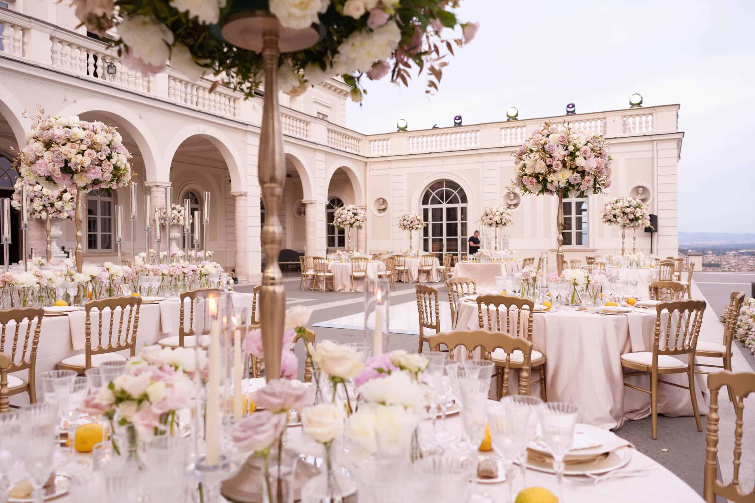 Roma, destination wedding Villa Miani