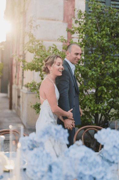 welcome party multi day luxury wedding