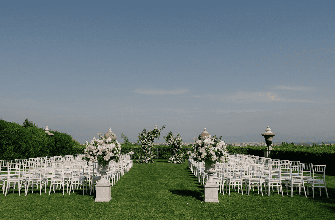 villa miani matrimonio di lusso