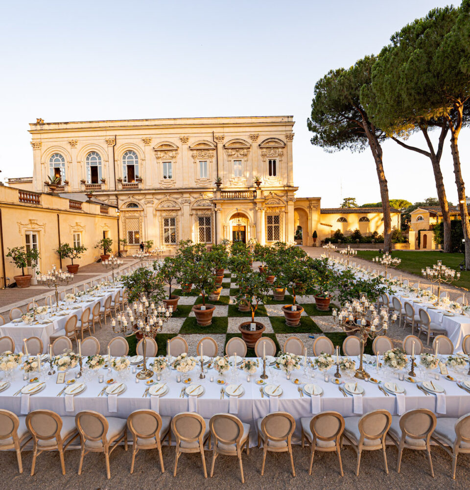 MATRIMONIO DI LUSSO A ROMA