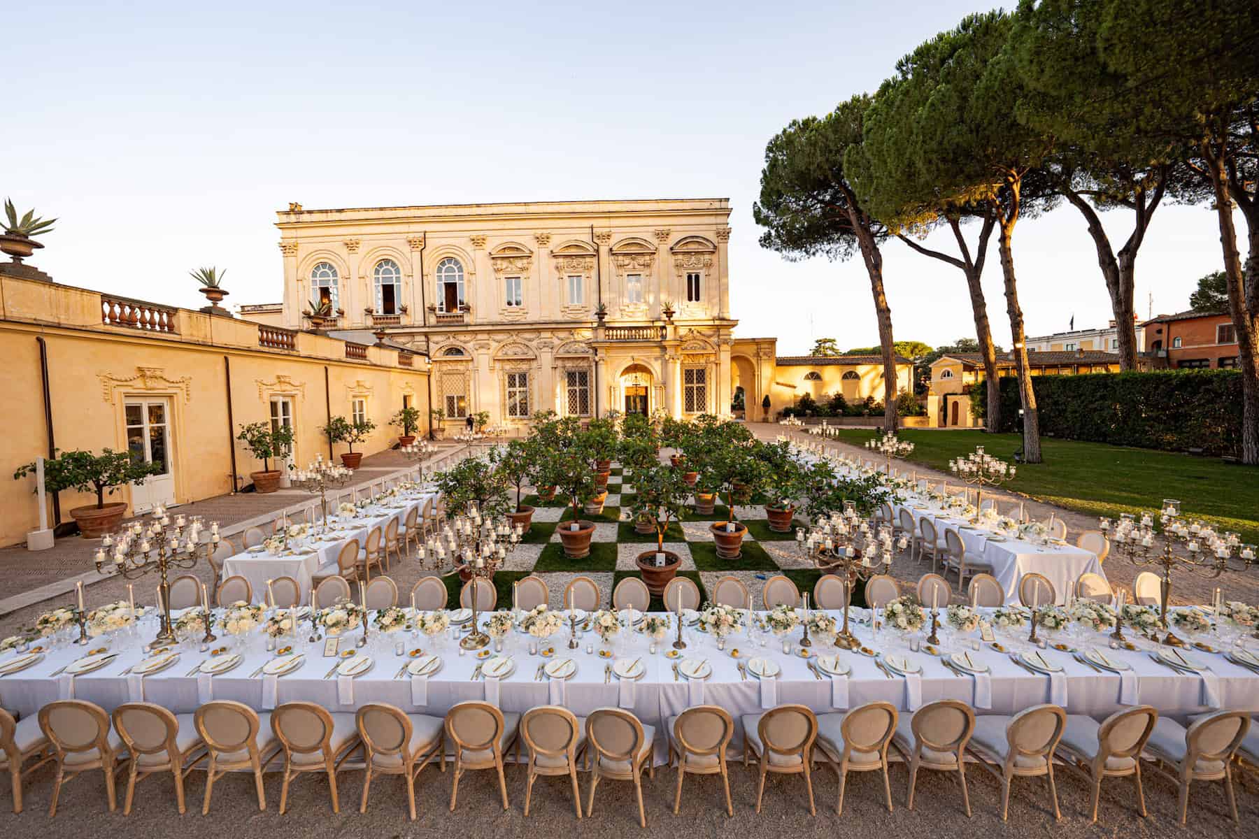 MATRIMONIO DI LUSSO A ROMA